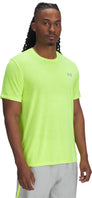 T-SHIRT UA LAUNCH CAMO NERO