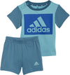 Essentials shirt en short setje