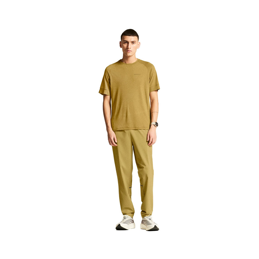 Wool Short Sleeve Tee T-shirt