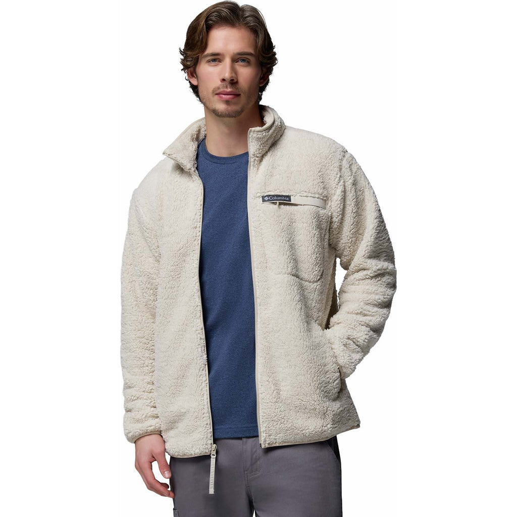 rugged ridge high pile half zip vest