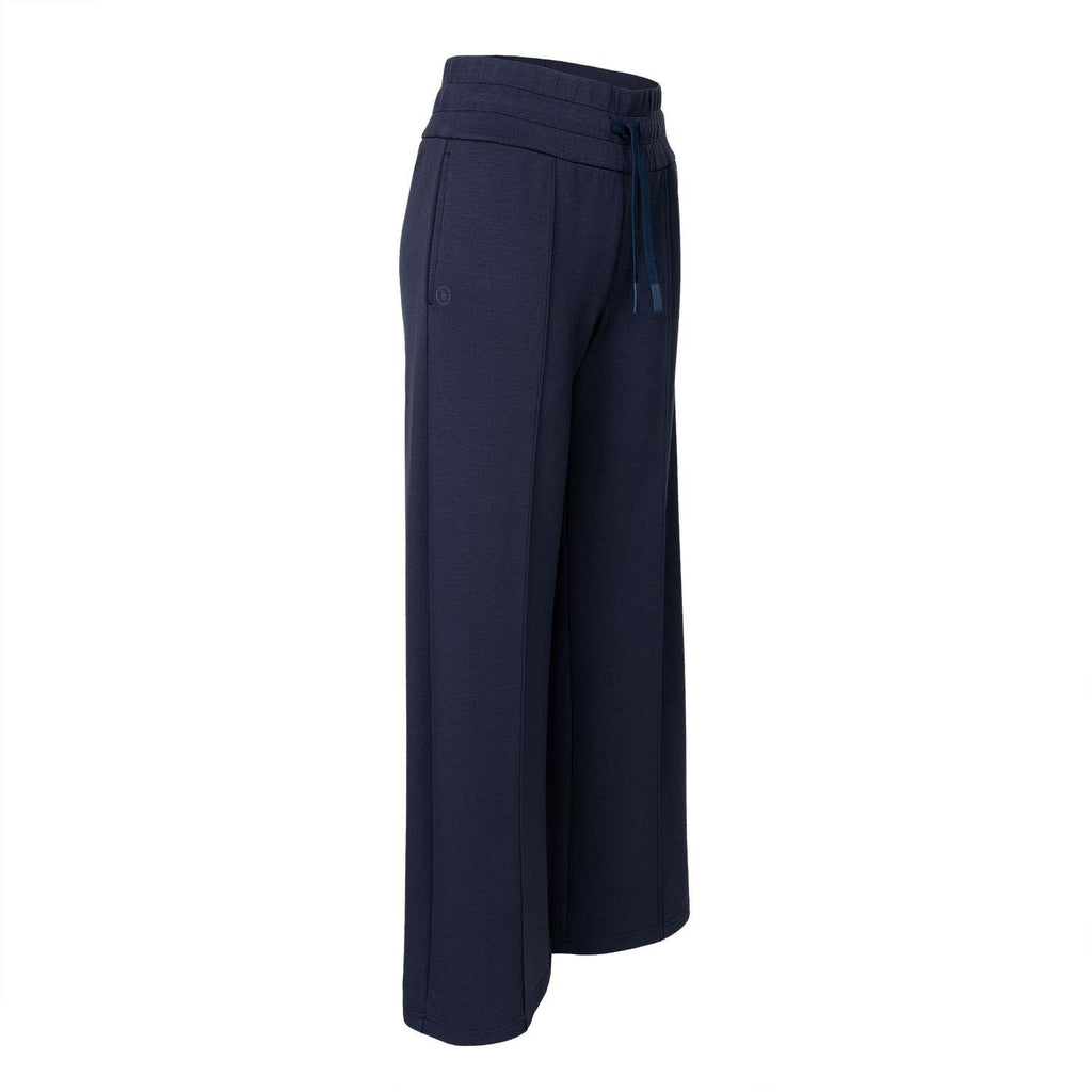 women soft supreme wide leg  broek