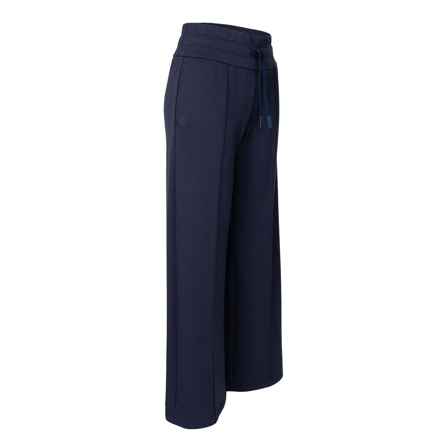 women soft supreme wide leg  broek