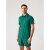 ace mesh panel polo shirt
