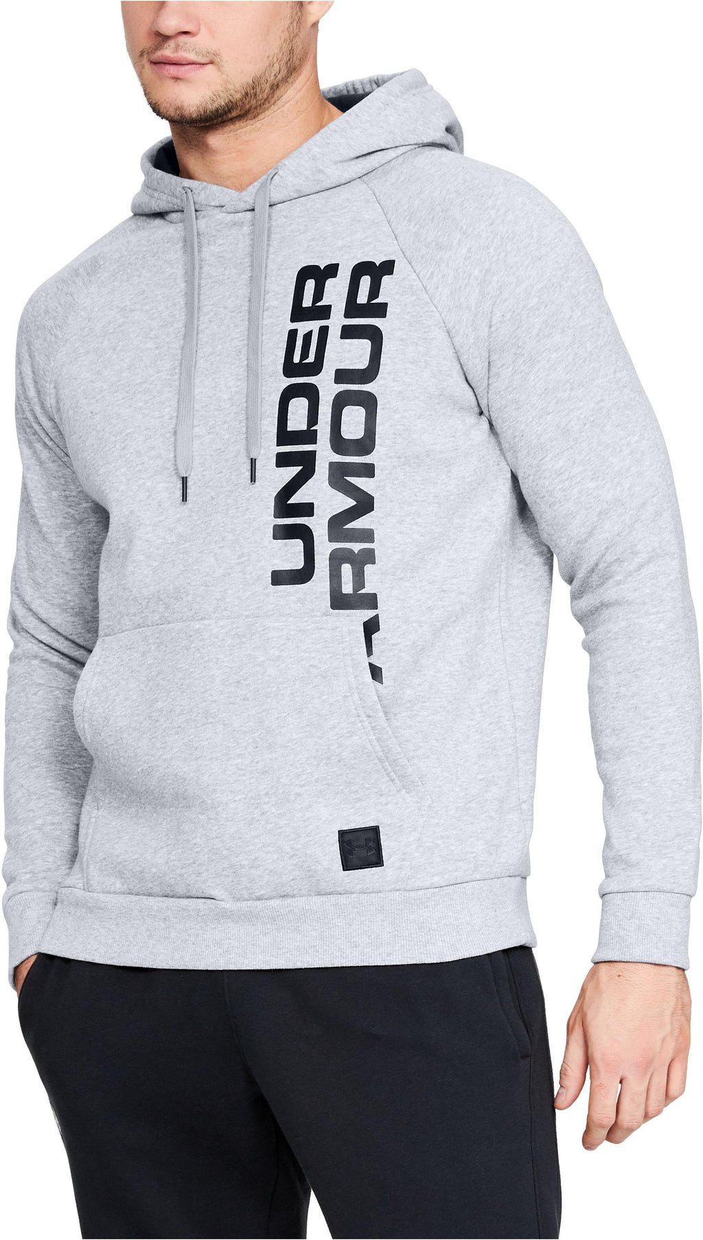 rival fleece script hoody