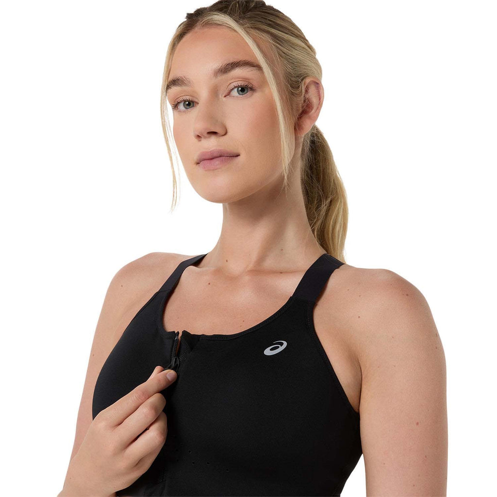 Road Combination Zip Sport Bra
