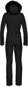 parry ski suit faux fur