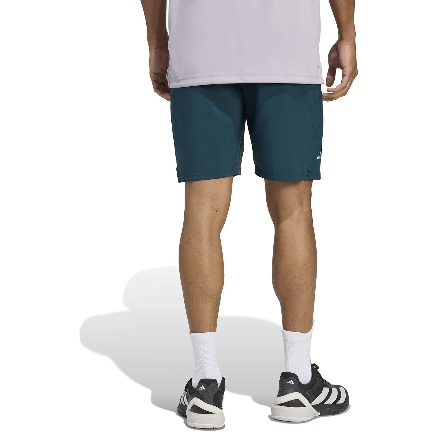 club 3-stripe shorts 7 inch