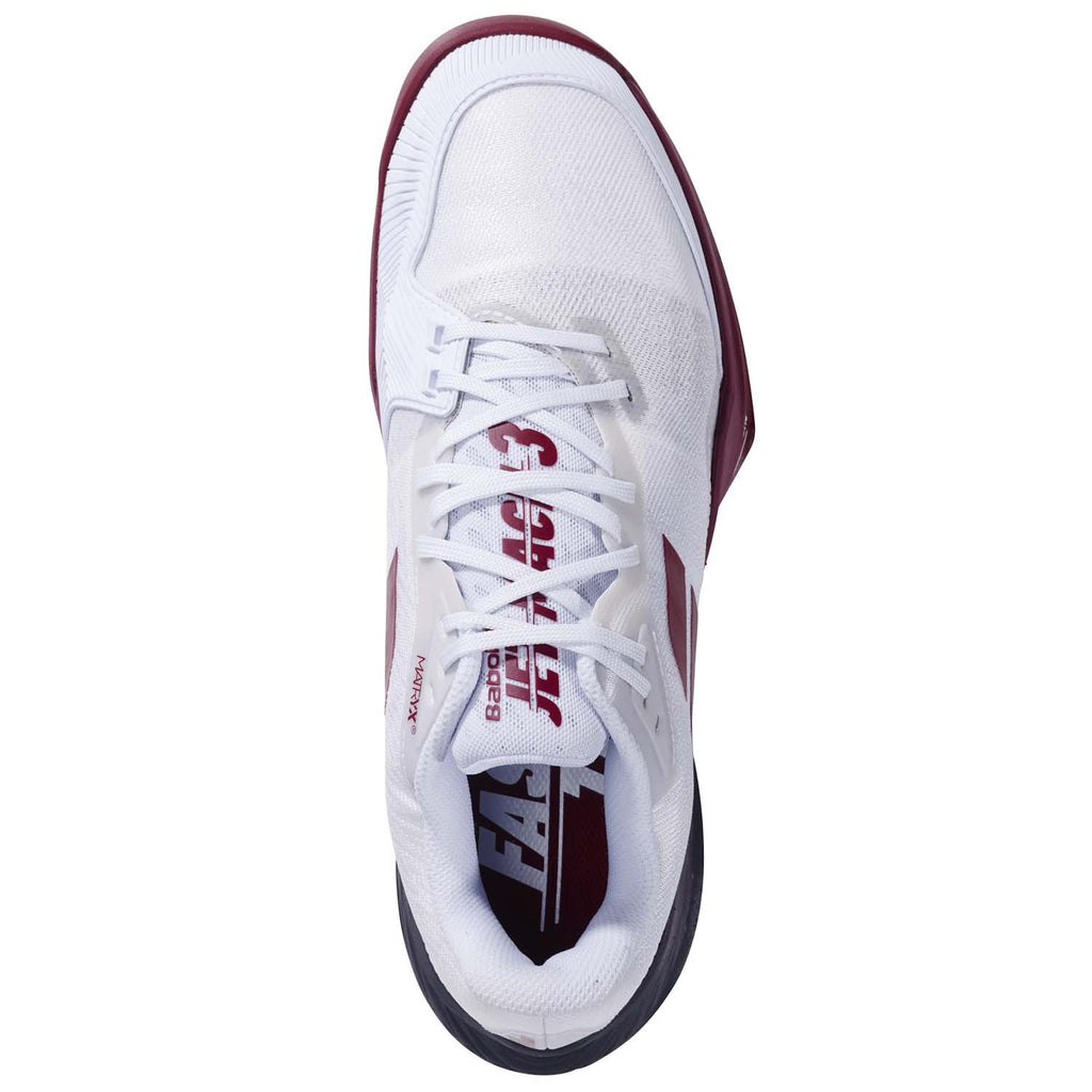 jet mach 3 all court tennisschoenen