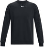 Ua Rival Fleece Crew-blk