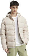 Helionic donsjack met capuchon