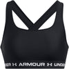 crossback mid bra-blk