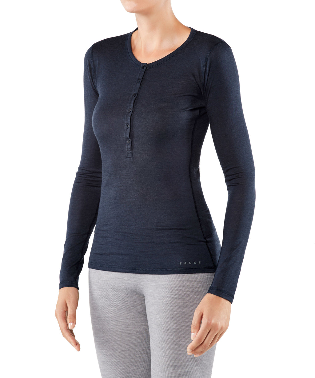 Sw Longsleeved Shirt Comfort W