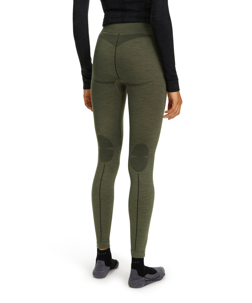 long tight wool tech women