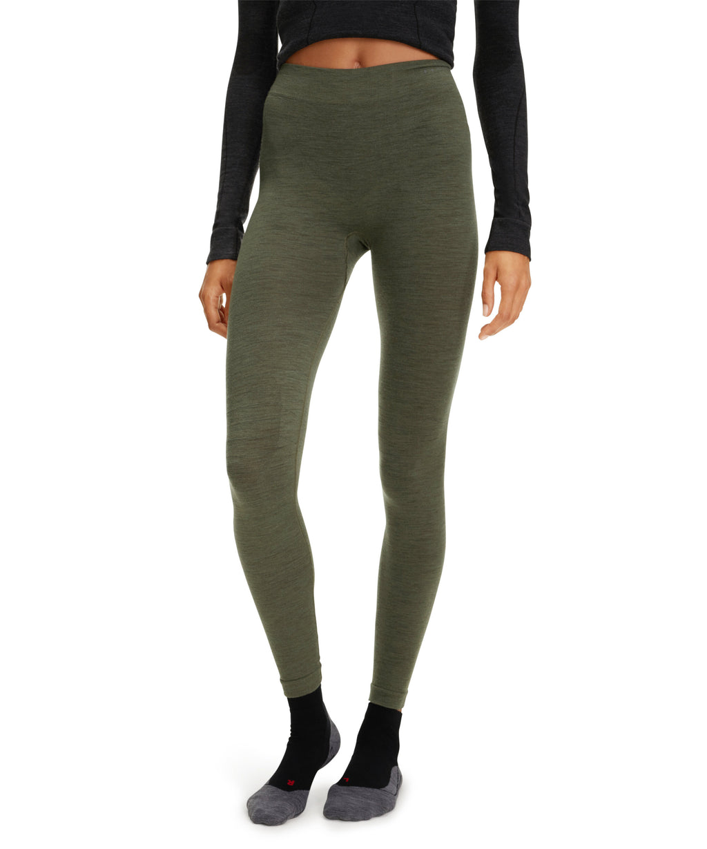 long tight wool tech women