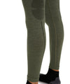 long tight wool tech women
