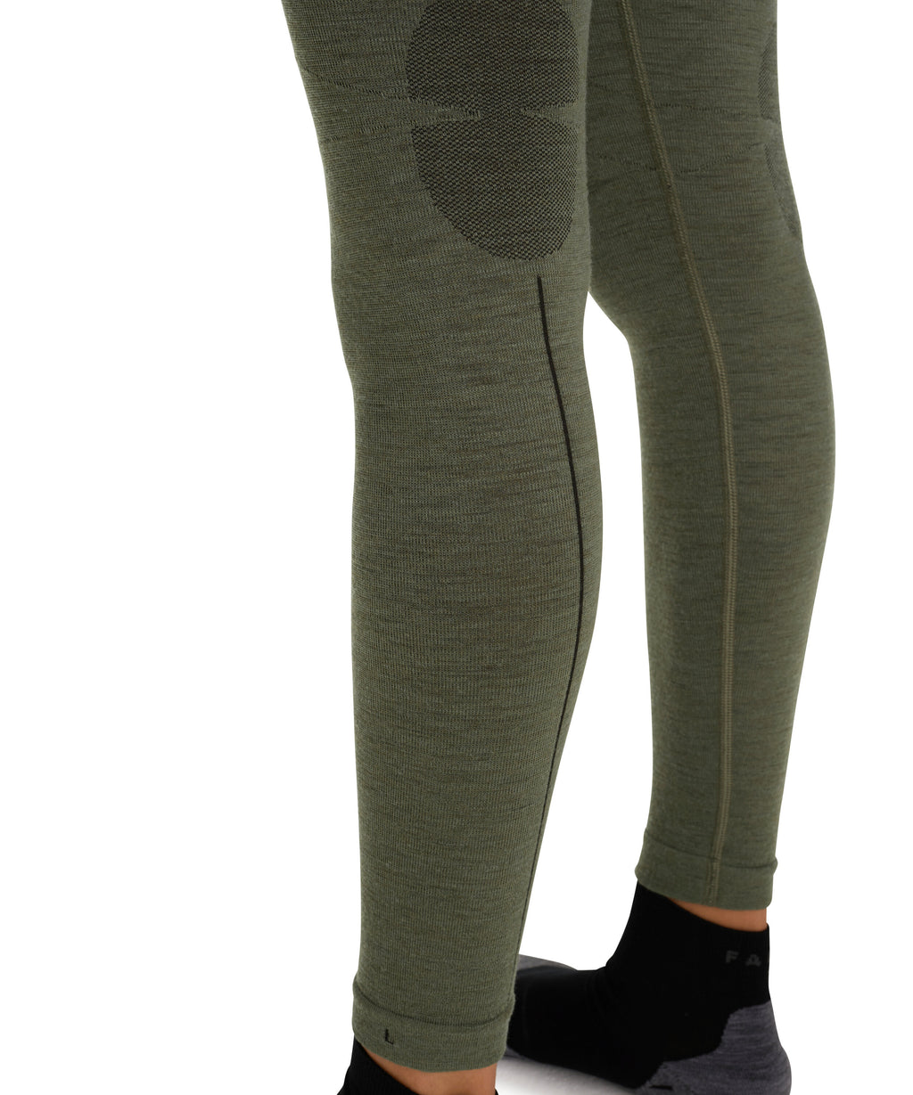 long tight wool tech women