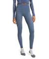 long tight wool tech women