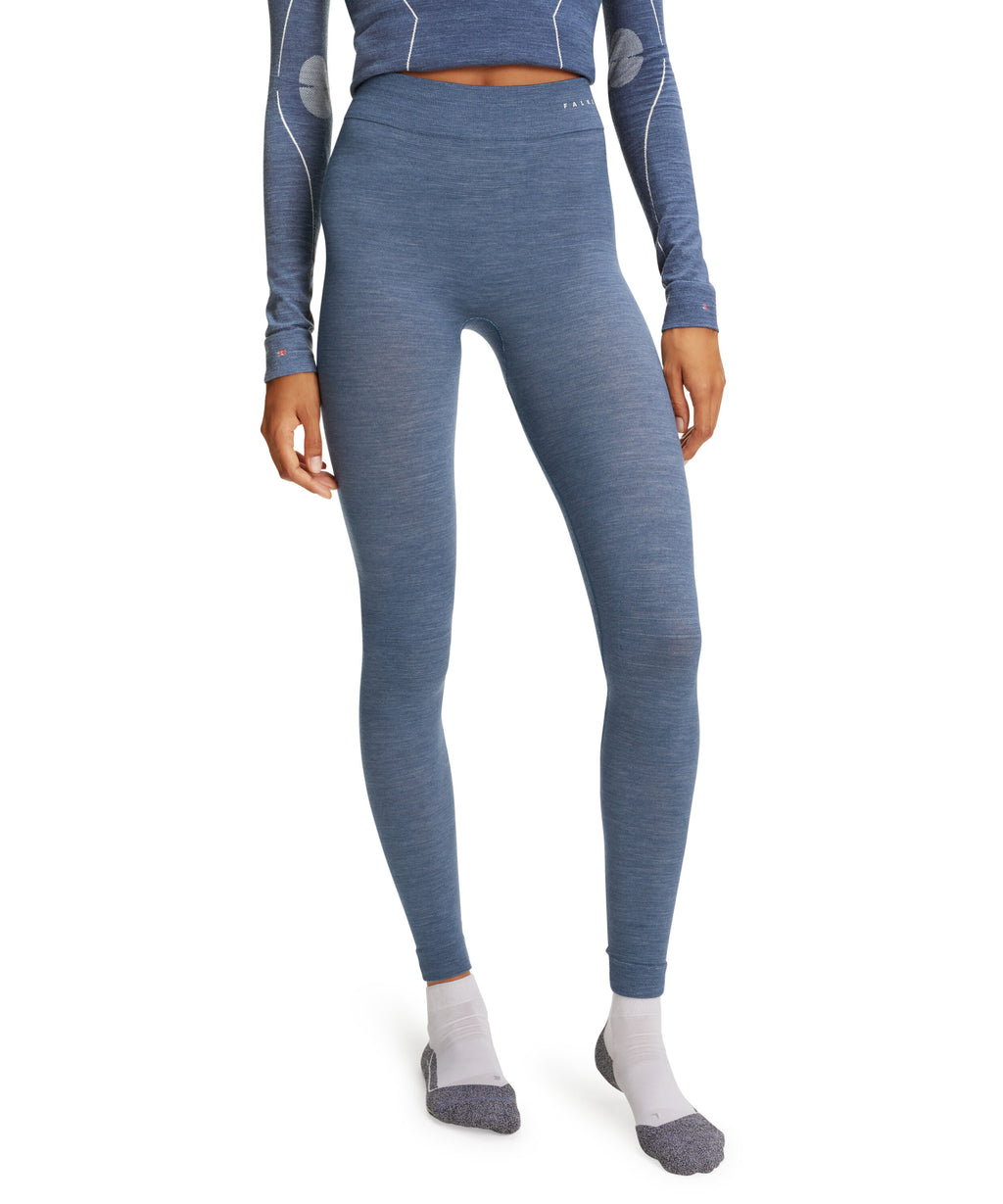 long tight wool tech women