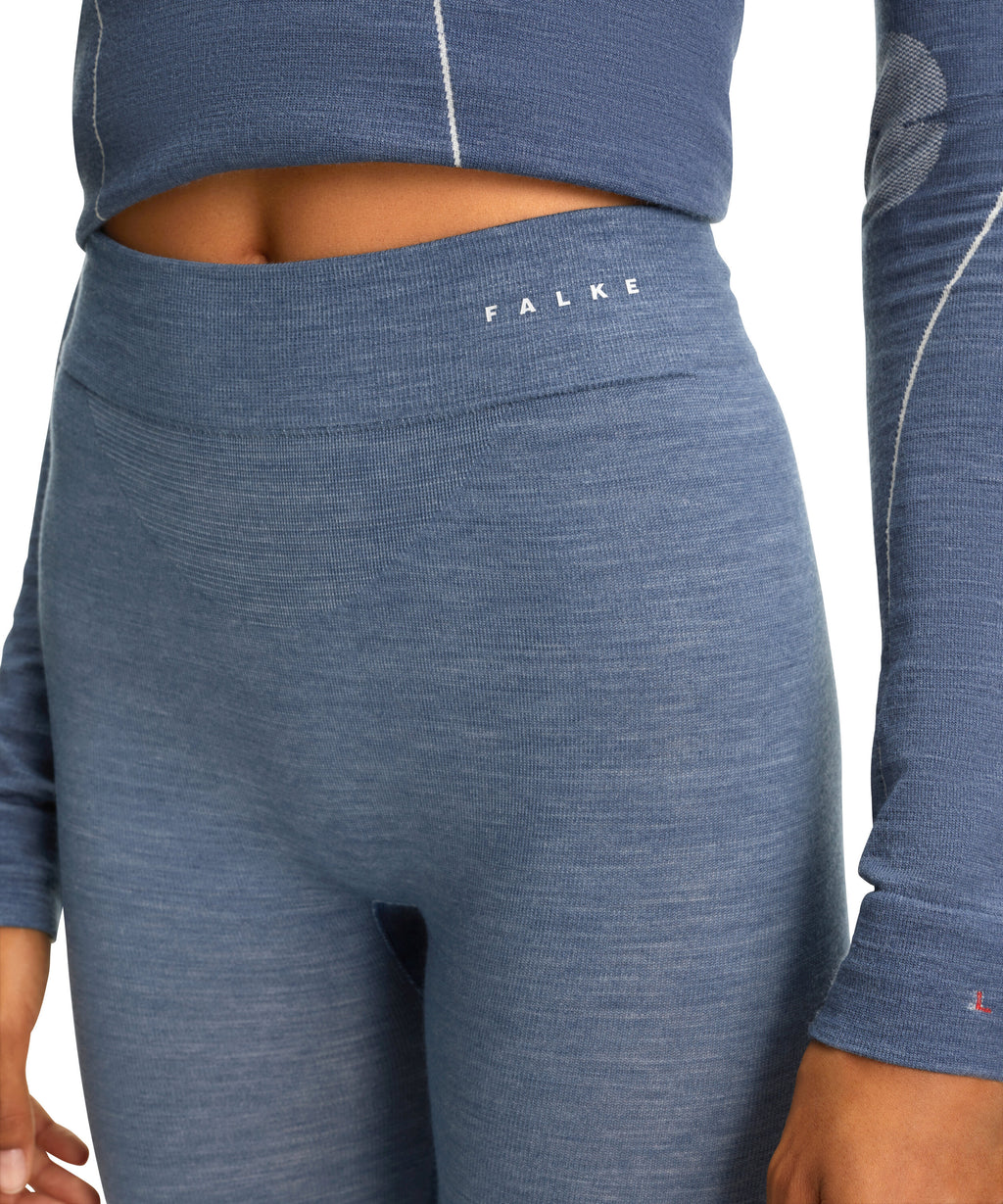 long tight wool tech women