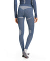 long tight wool tech women