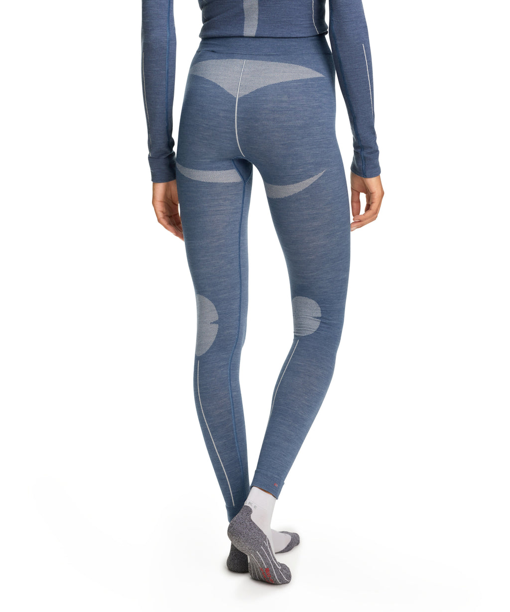 long tight wool tech women