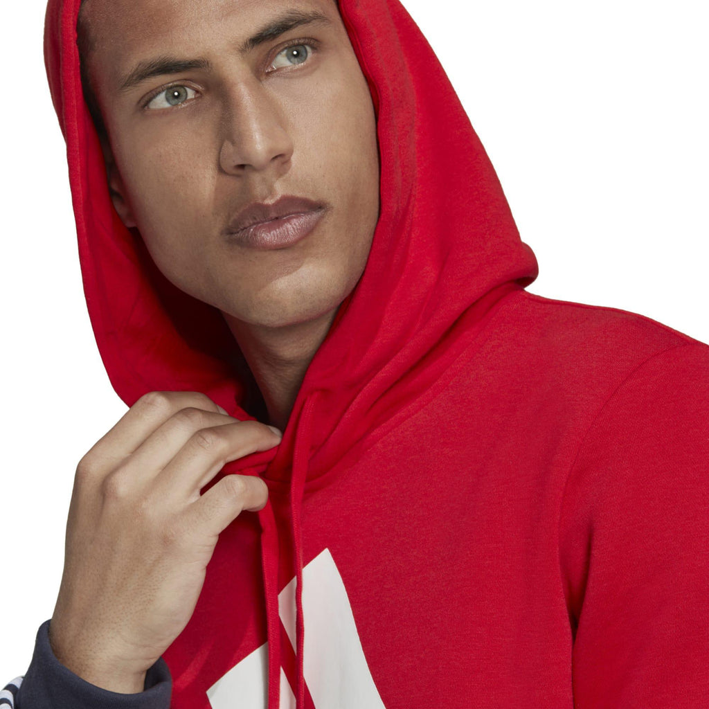Essentials Fleece Colorblock sweater