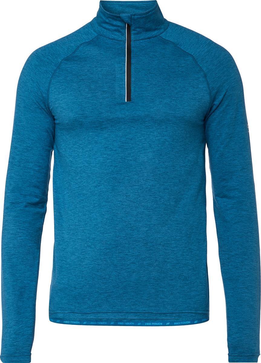 CUSCO uxHr.Langarmshirt/Halbzipp88%Pes 12%El DryPlusEc
