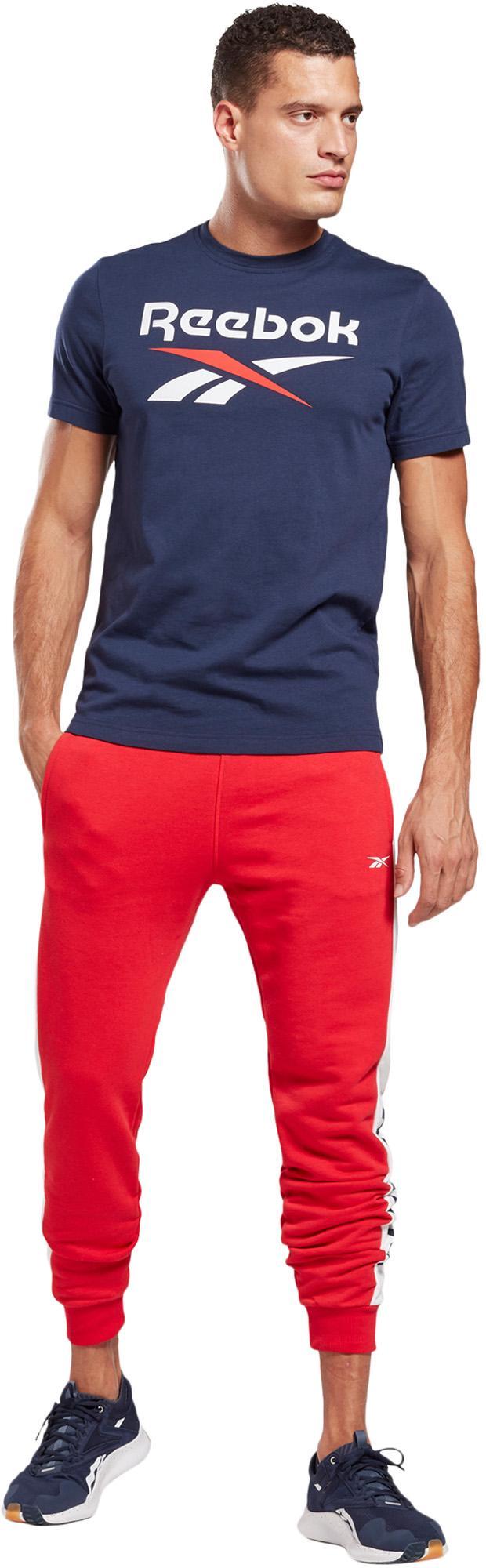 GS REEBOK STACKED TEE