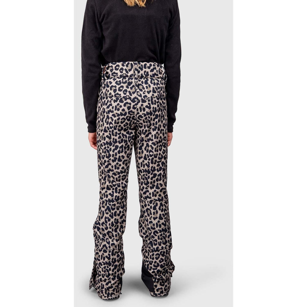 Coldlaky-print Girls Softshell broek