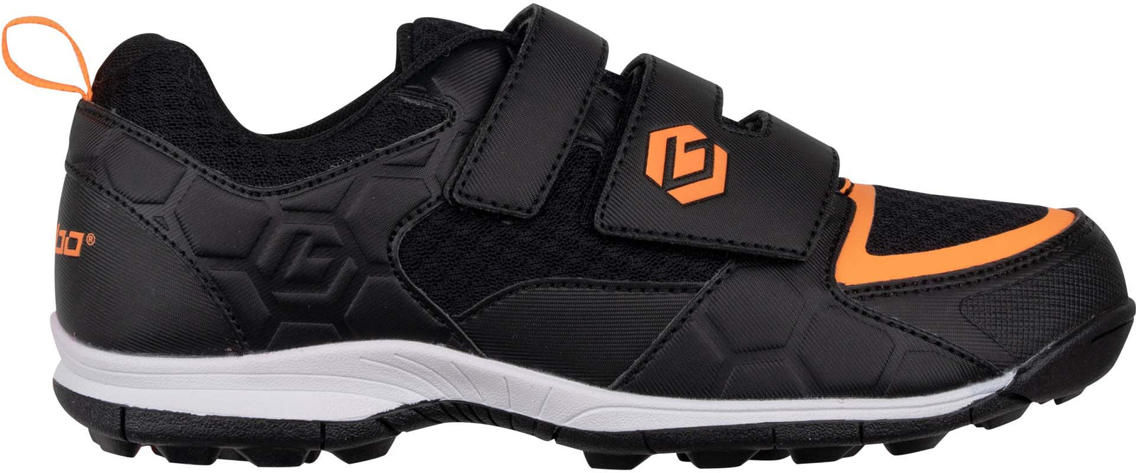 Bf1012d Velcro Black hockeyschoenen
