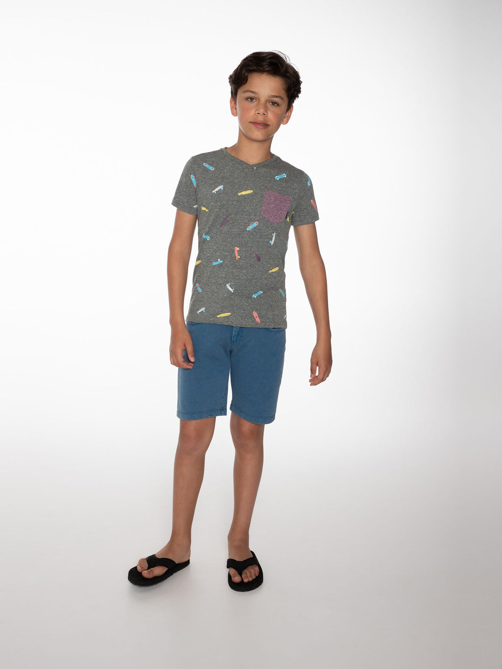 Orlin kids short