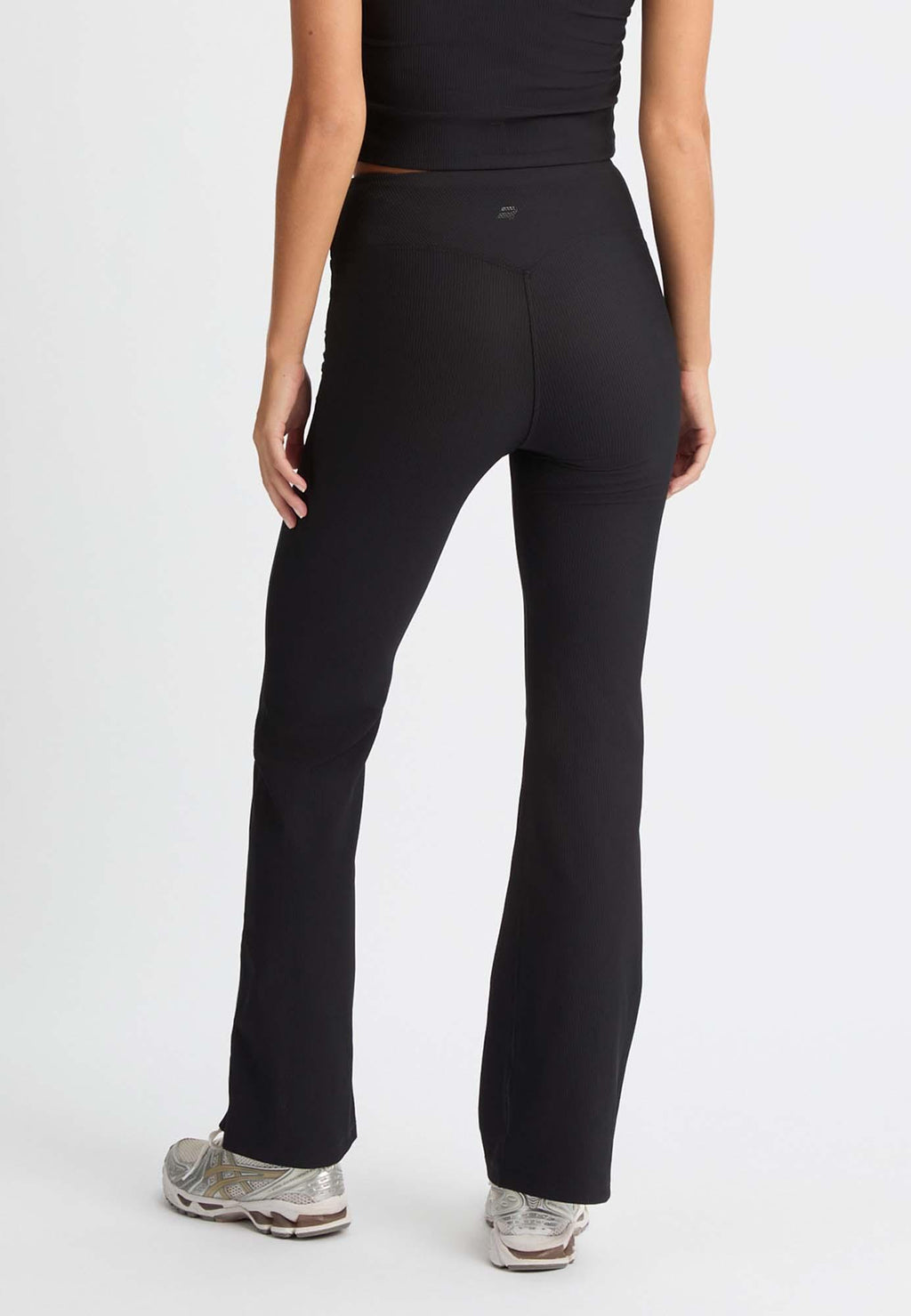 Ribbed R Flare Hw Tight