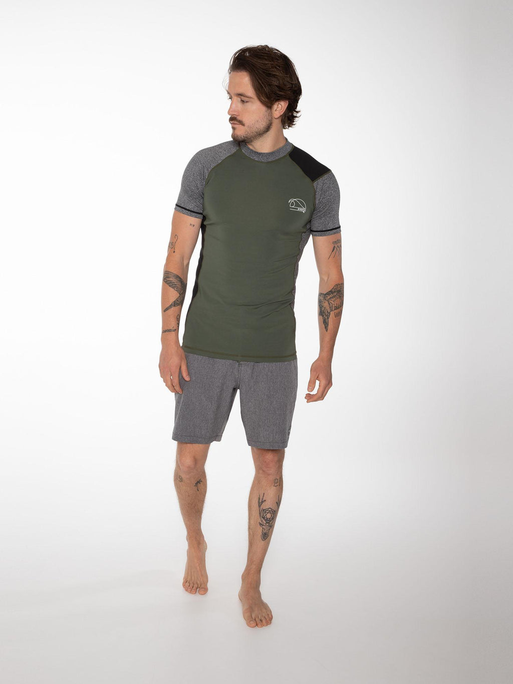Fenton Rashguard Short Sleeve