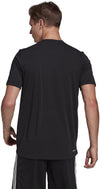 M FR T, BLACK/WHITE, L
