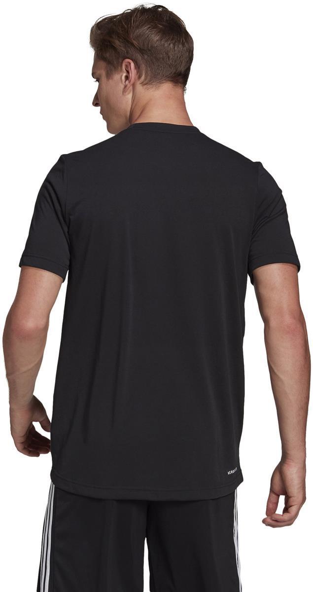 M FR T, BLACK/WHITE, L