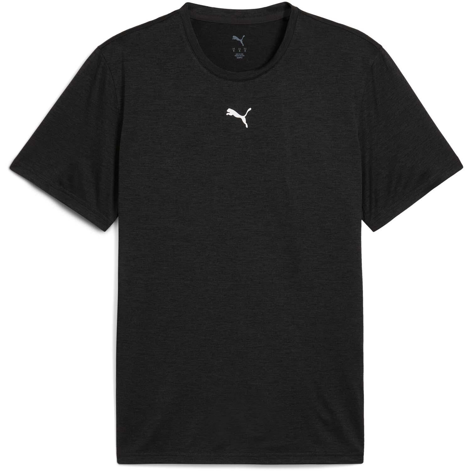 m tad essentials heather cat tee (cf small cat)