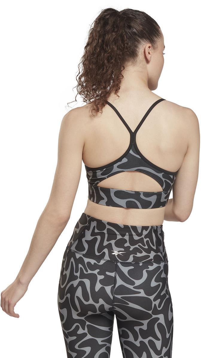 Wor Aop Tri Back Bra