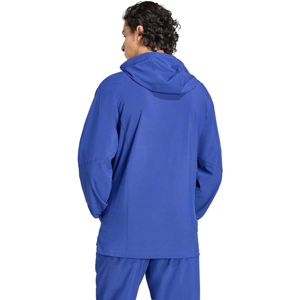 Italië Tiro Travel Windjack met Lange Rits