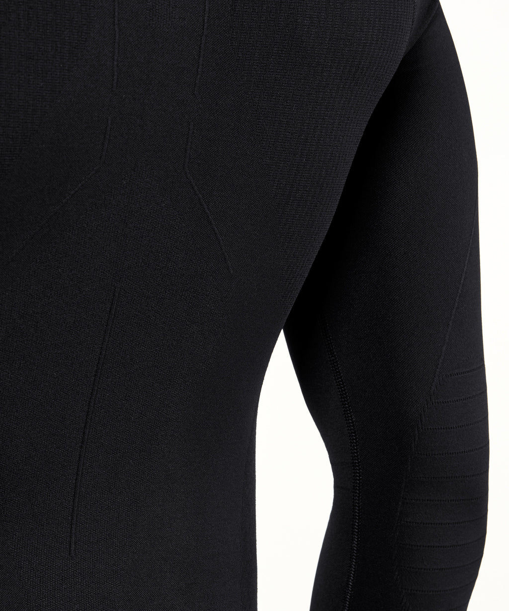 lonsleeved shirt tight fit men max warm