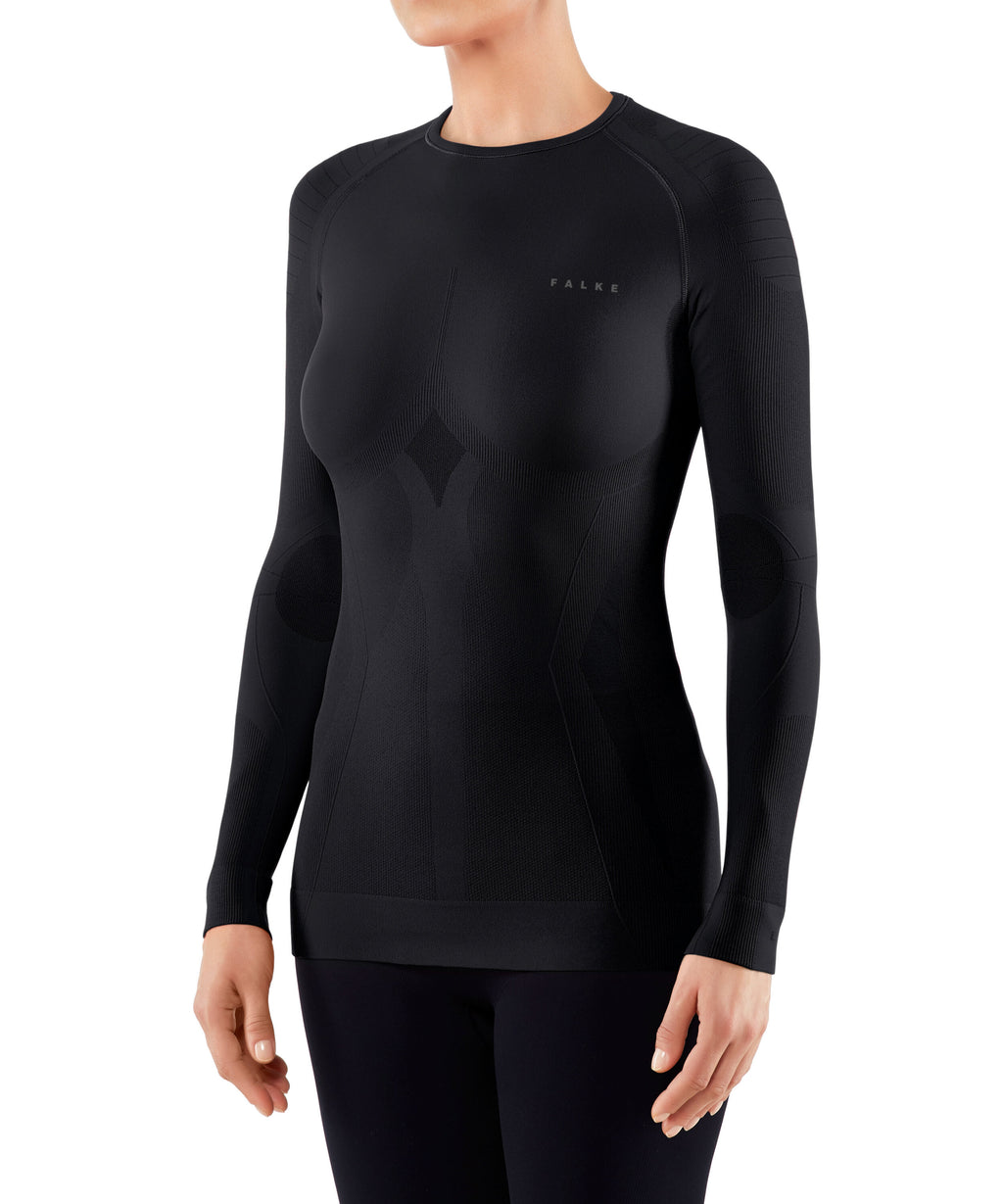 shirt longsleeved tight fit women max warm