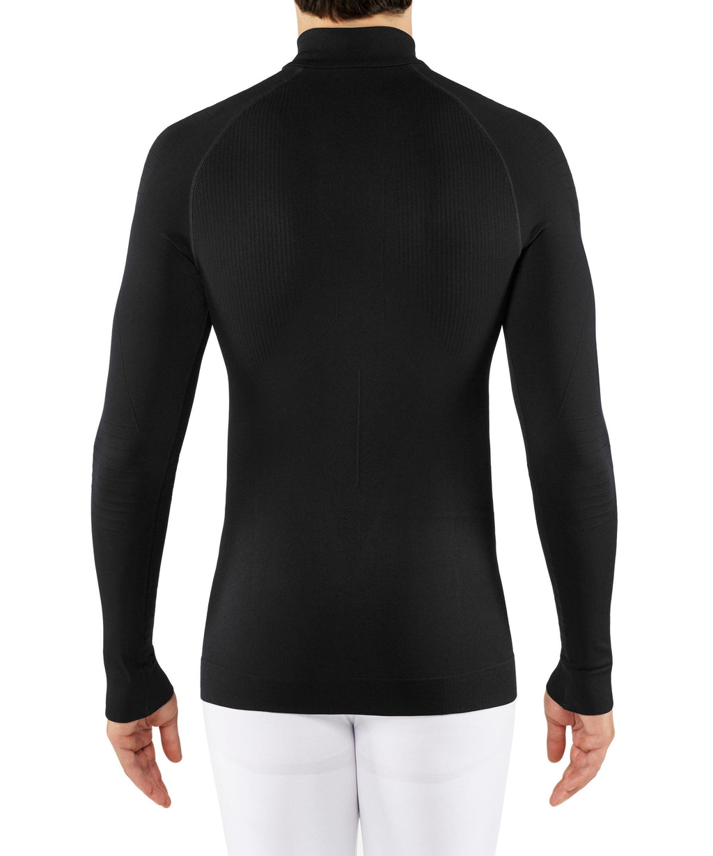 zip shirt longsleeved tight fit men max warm