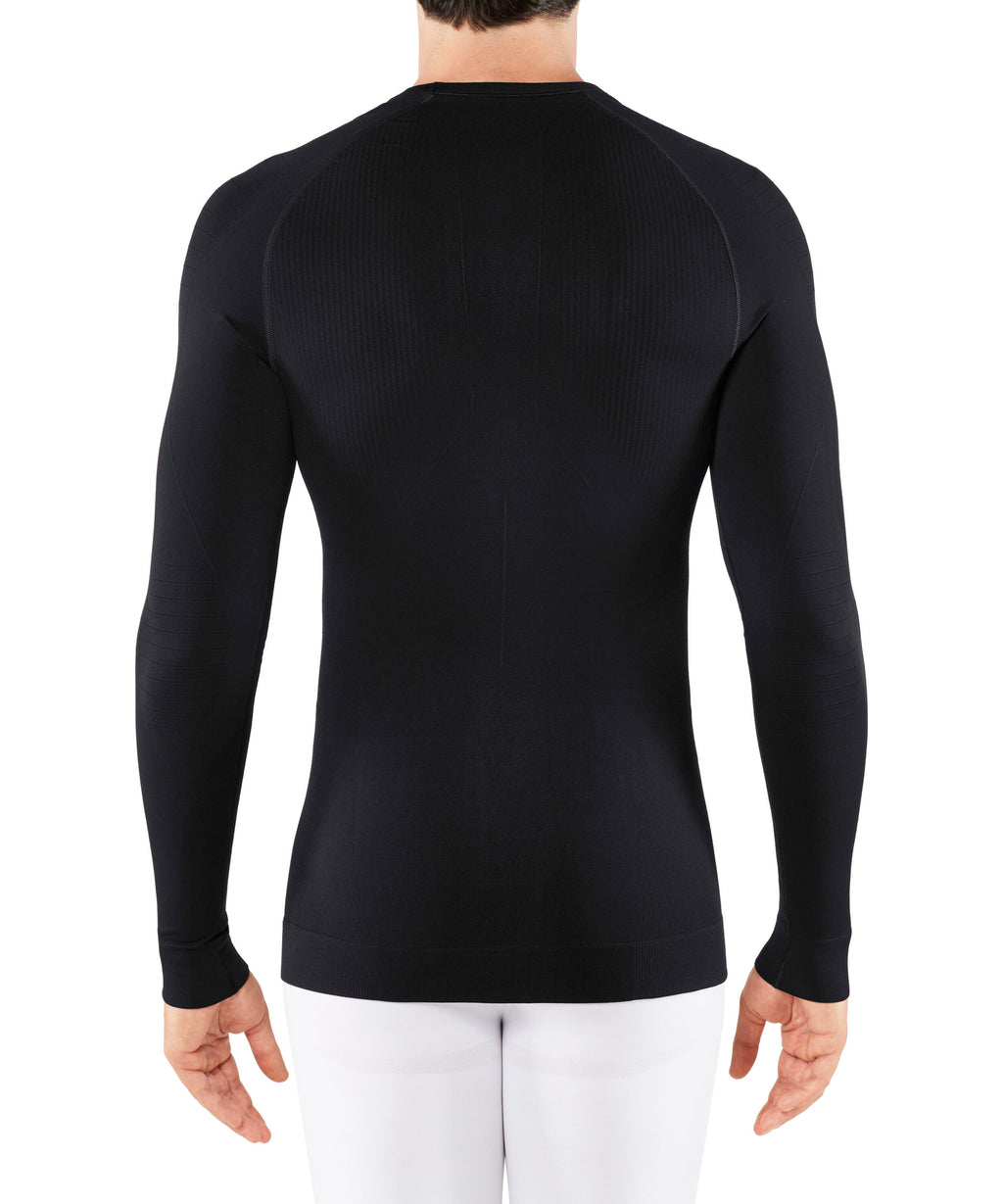 lonsleeved shirt tight fit men max warm