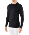lonsleeved shirt tight fit men max warm