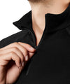 zip shirt longsleeved tight fit men max warm