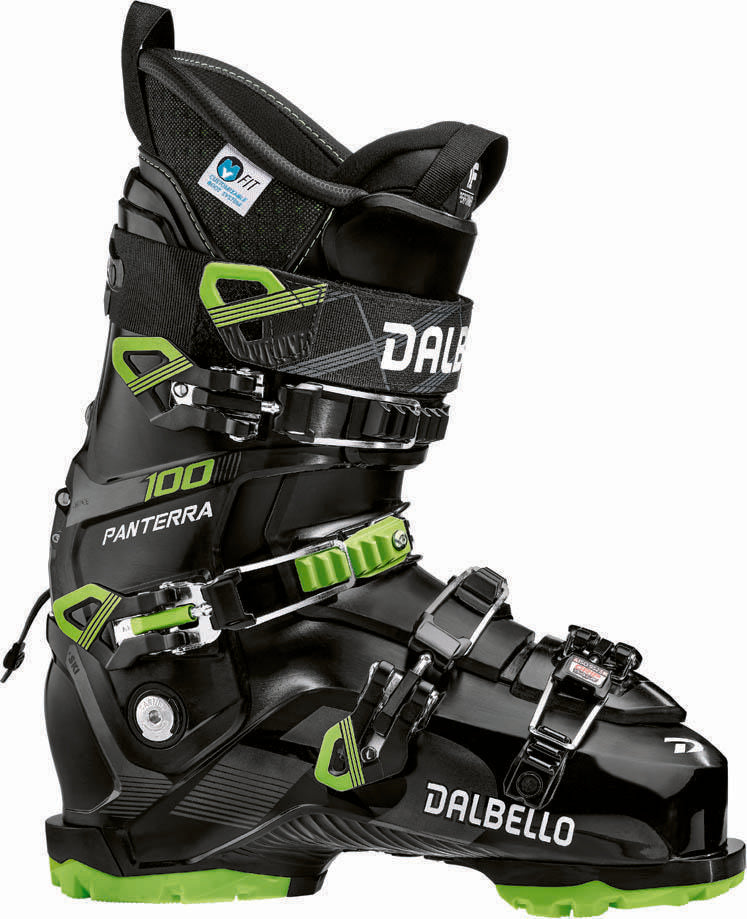 Dalbello Panterra 100 Gw Black/lime