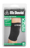 Elastische knie ondersteuning