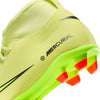 Jr. Mercurial Superfly 10 Club High top voetbalschoenen voor kleuters/kids (meerdere ondergronden)