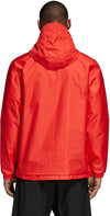 tan windbreaker
