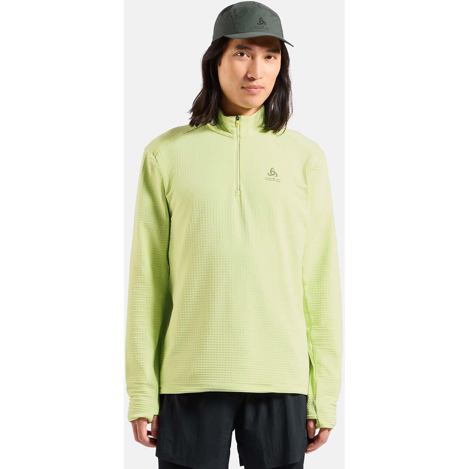 mid layer 1/2 zip essential thermal