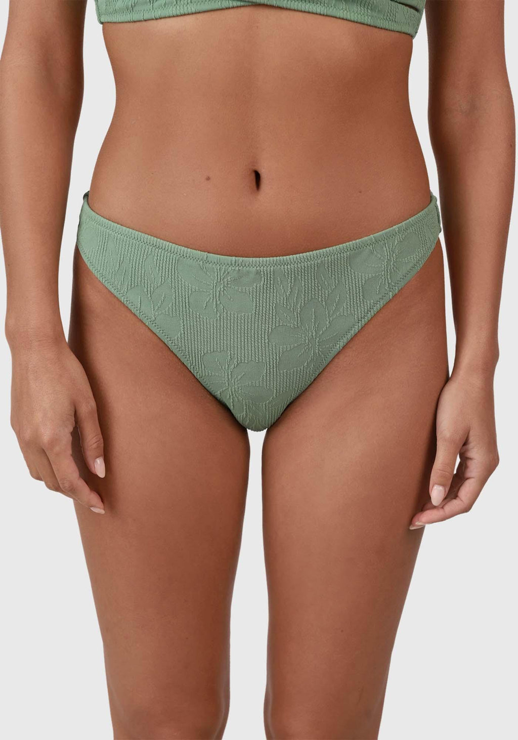 Bella-jacquard Women Bikini
